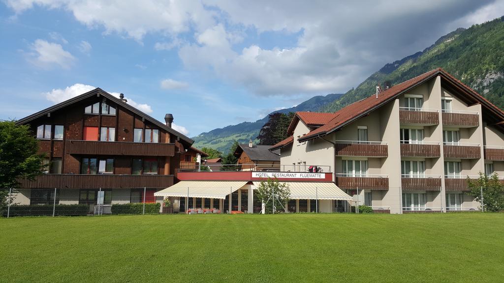 Hotel Fluematte Flueli-Ranft Zewnętrze zdjęcie