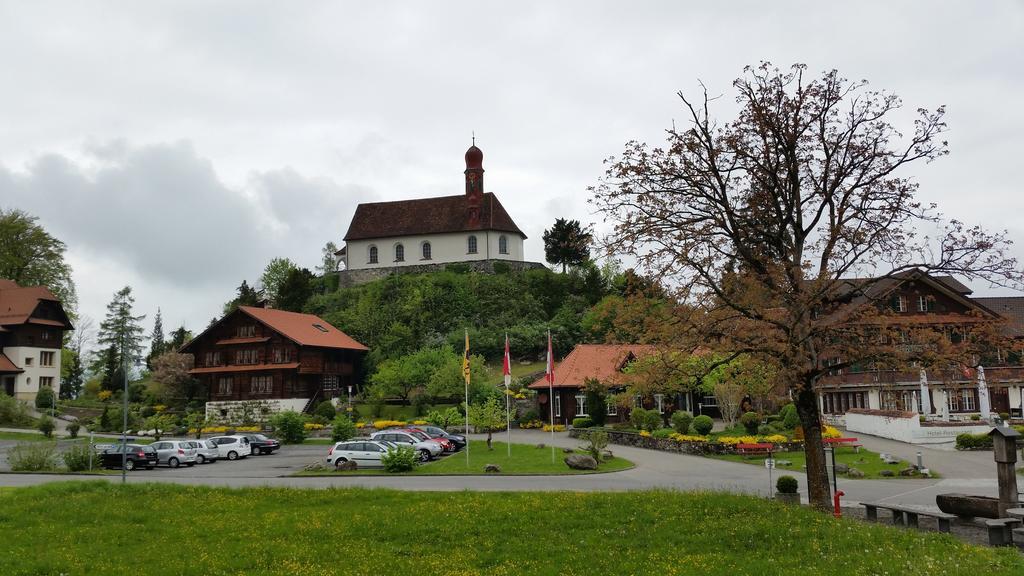 Hotel Fluematte Flueli-Ranft Zewnętrze zdjęcie