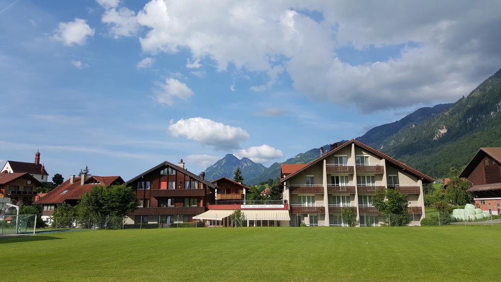 Hotel Fluematte Flueli-Ranft Zewnętrze zdjęcie