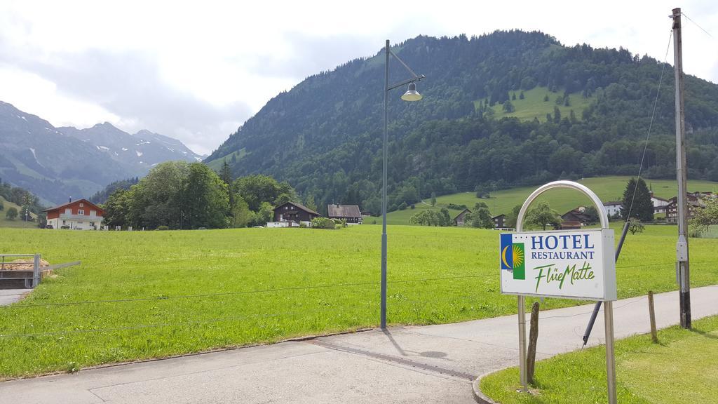 Hotel Fluematte Flueli-Ranft Zewnętrze zdjęcie