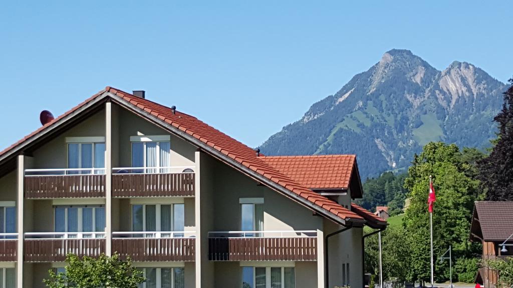 Hotel Fluematte Flueli-Ranft Zewnętrze zdjęcie